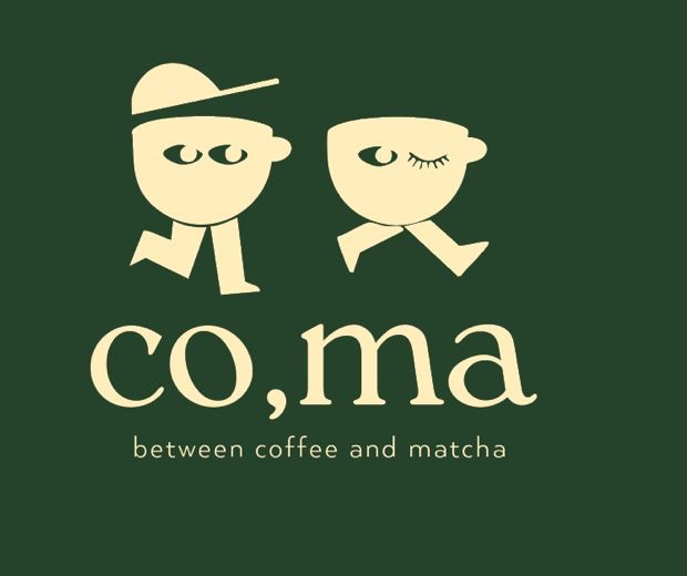 Co'ma — between coffee and matcha
